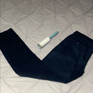 Michael Kors Corduroy Dress Pants Blue